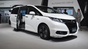 2015 Honda Odyssey Hybrid